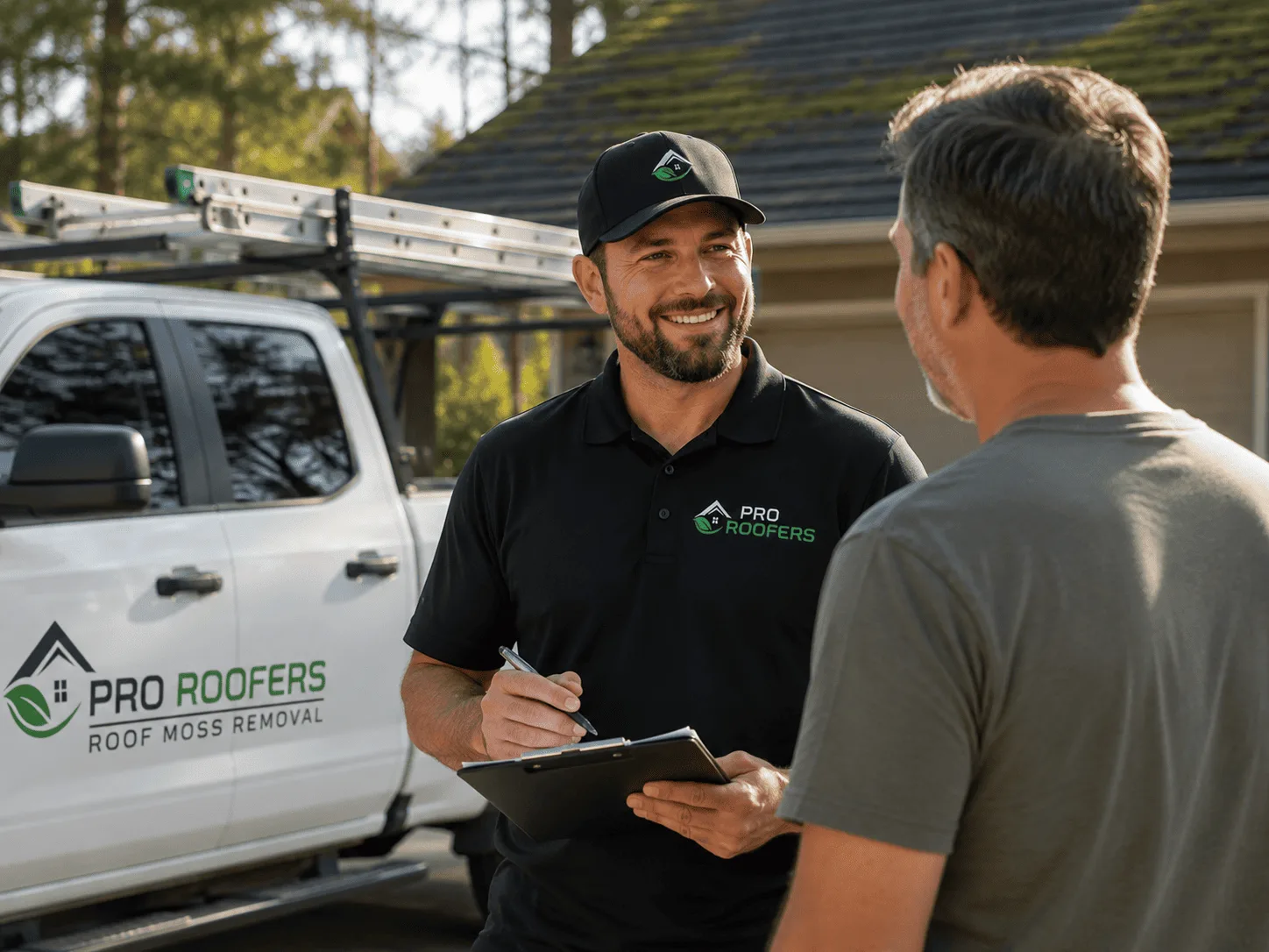 Roof Moss Removal Annona, TX FAQs